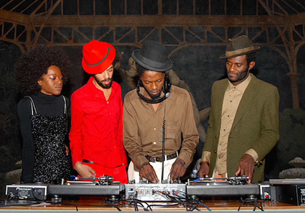 2007 | Afro Blue DJs