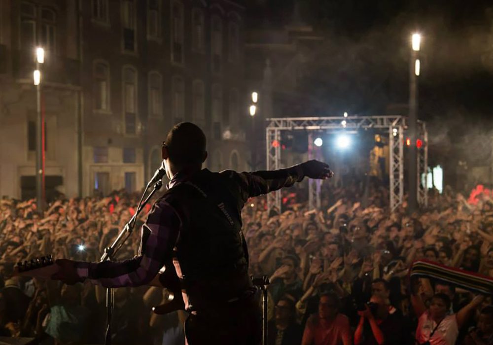 2015 | Hugh Masekela © Inês Malvar Gonçalves