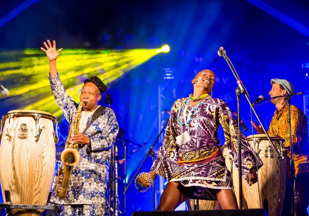 2018 | Orlando Julius & the Heliocentrics © Andreea Bikfalvi