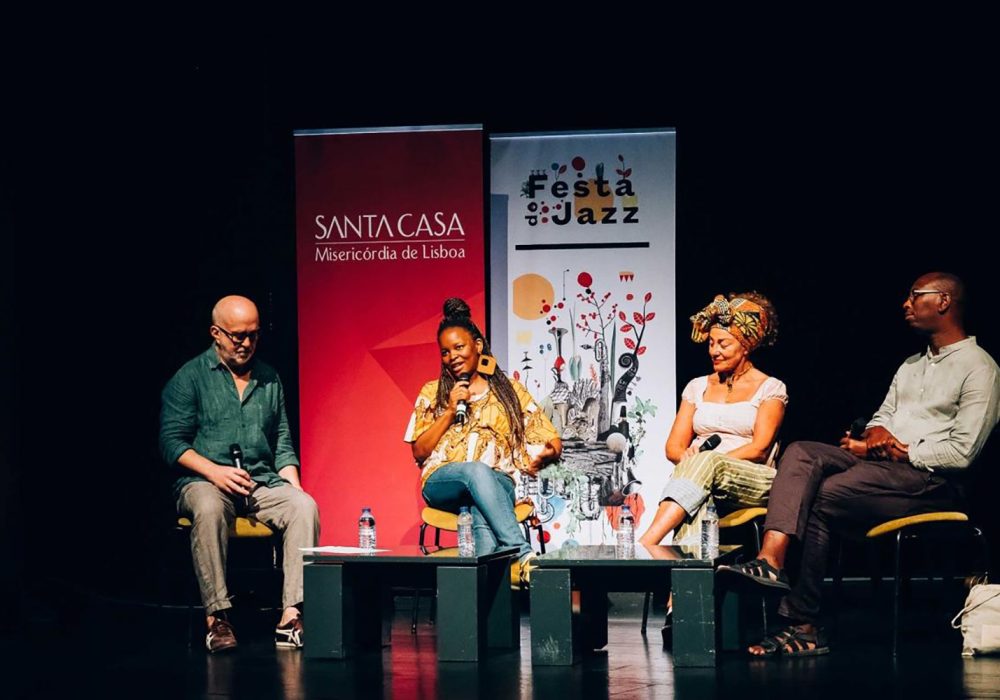 2020 | Conversa Portugal, Jazz e o Racismo © Vitorino Coragem