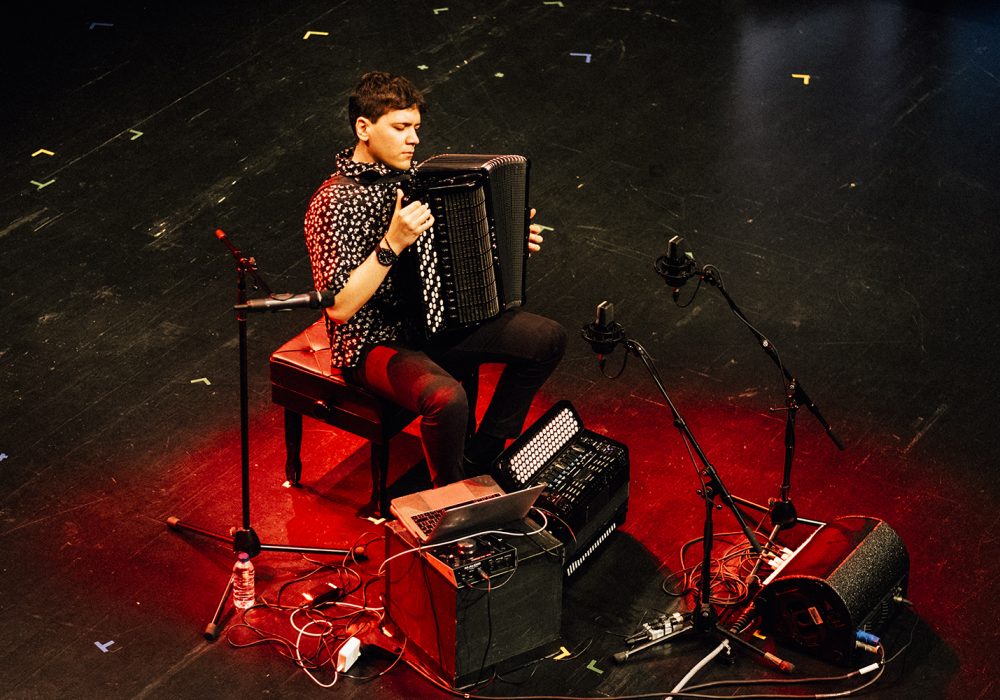 2020 | Joao Barradas solo © Vitorino Coragem