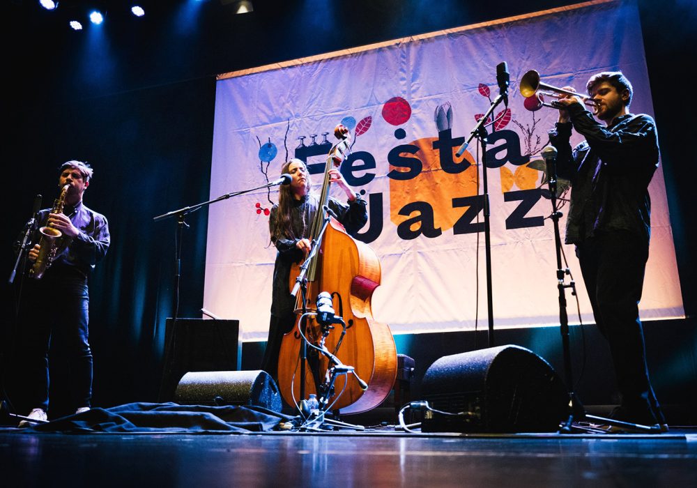 Matilde Fieschi - Festa do Jazz, CCB - 18 de Dezembro de 2022.
