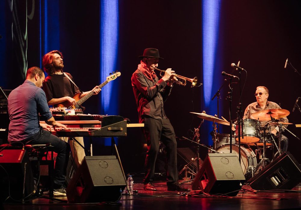 2023 | Erik Truffaz Rollin’ & Clap! © Fábio Gonçalves