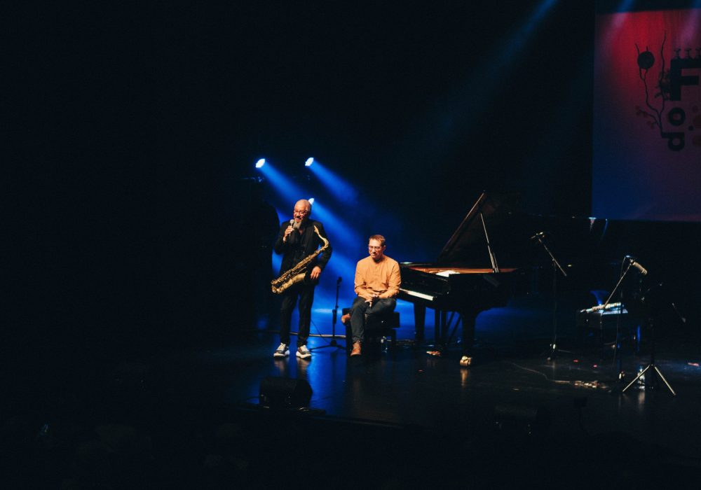 2024 | Andy Sheppard & Aaron Parks © Fábio Teixeira